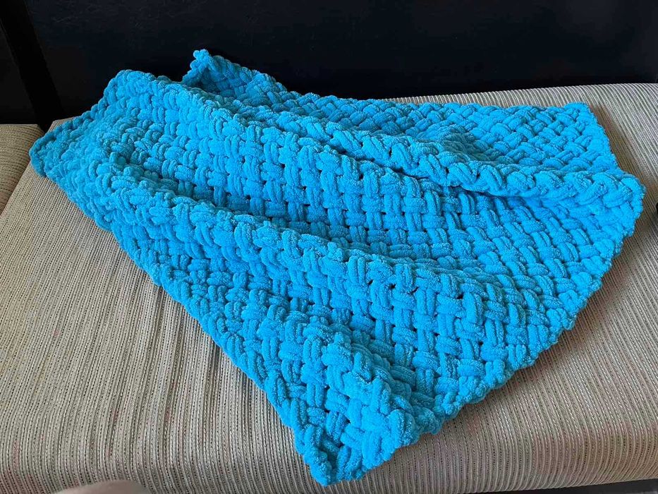 Сет подарък за бебе клипс и одеало