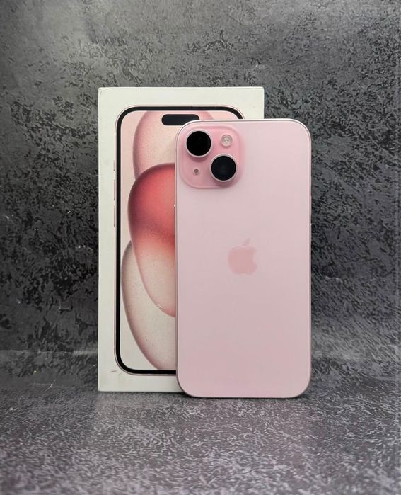 Айфон Iphone 15 128gb в идеальном состоянии ,гарантия