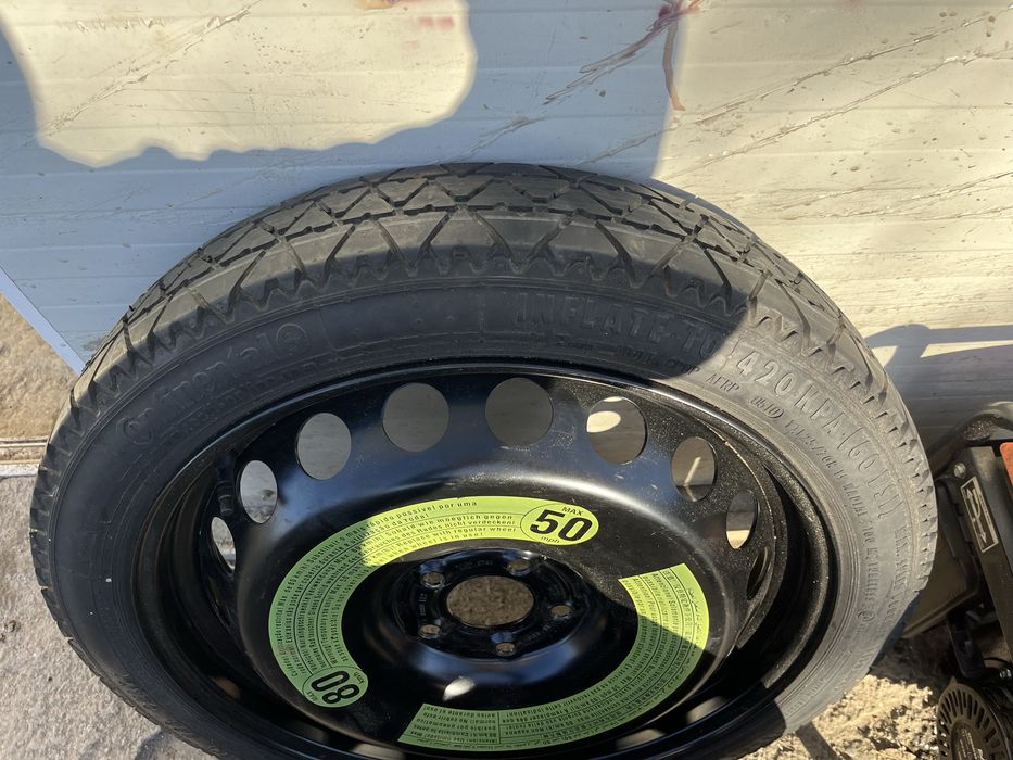 Roata rezerva audi a4 b8 b8.5 et29 8k0601027b