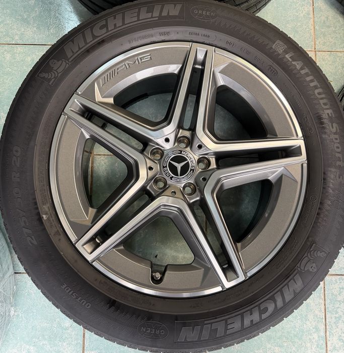 Jante aliaj R20 originale Mercedes AMG  GLE / Coupe 275/50/20 Michelin