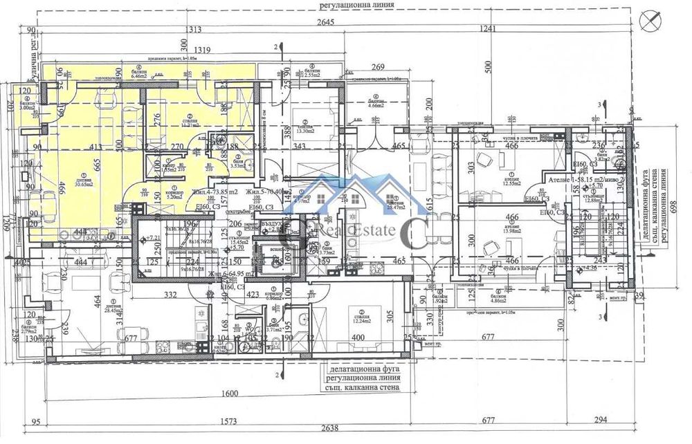 Продава се Двустаен апартамент в Варна, Морска градина - 91 кв.м за 3247 €/кв.м - Снимка #1