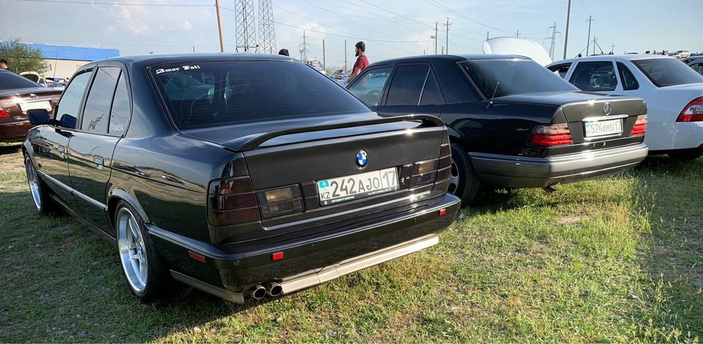 М-тех обвес на bmw e34 новый