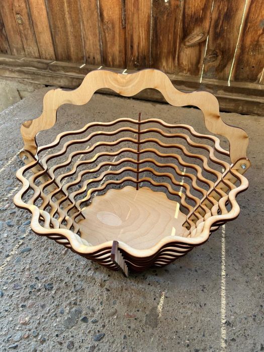 корзина ( деревянный)