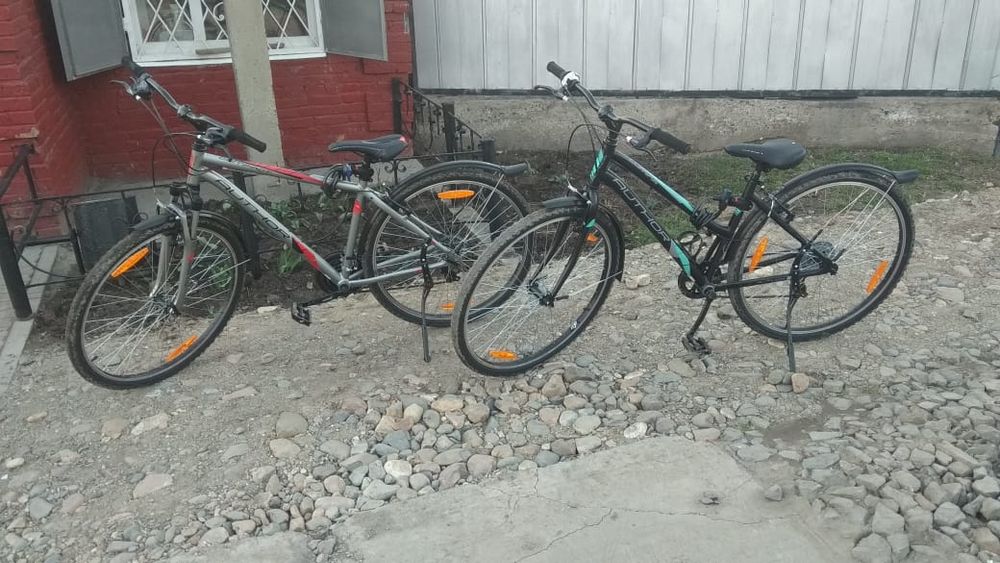 Велосипеды аутхор