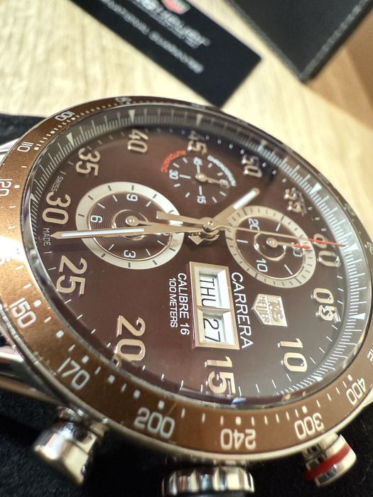 Часовник Tag Heuer Carrera CV2A12