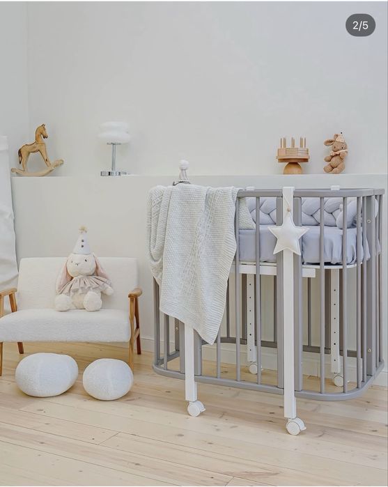 Детская кровать Карамель 4в1