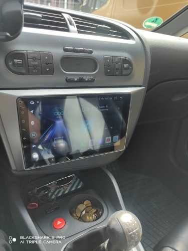 Reducere - Navigatie GPS Android Dedicata Seat Leon Mk2 - QLed 4G BT