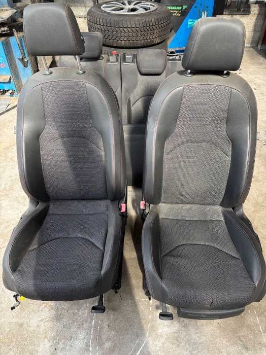 Interior piele / textil Seat Leon Fr 2016