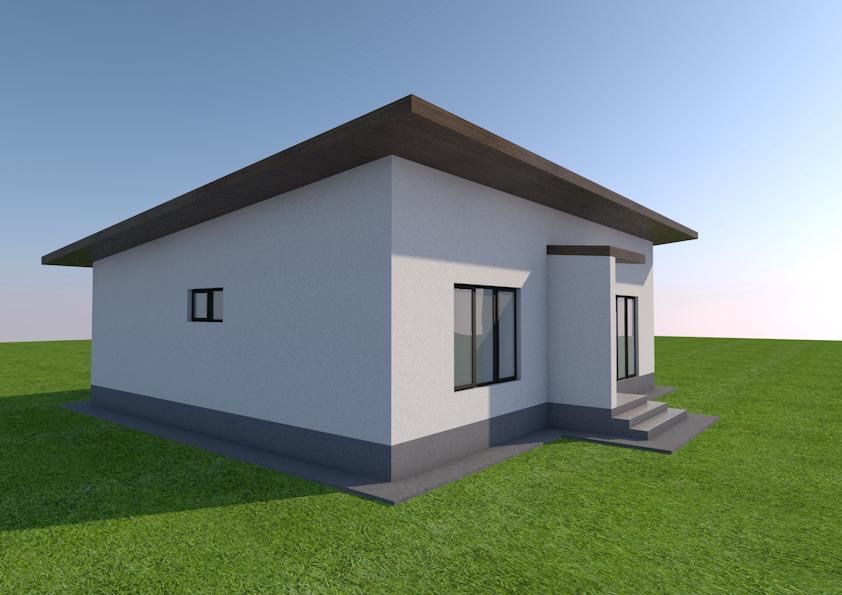 Proprietar vand casa noua in Margineni langa Politie