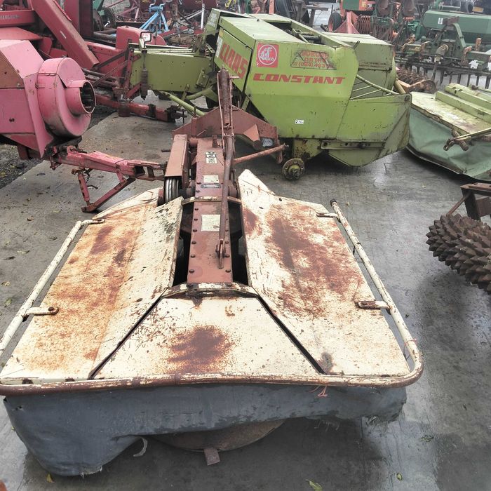 Cositoare Fella 1.65m cu tamburi