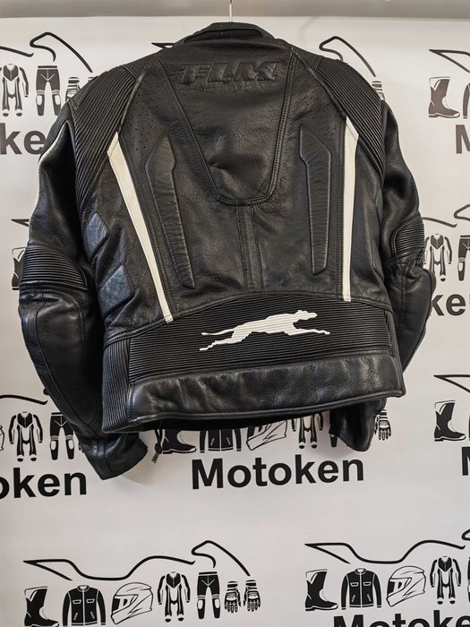 Costum moto piele FLM marime 50/52