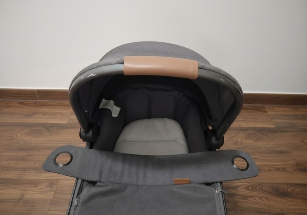 Комбинирана бебешка количка Maxi-Cosi Nova 3в1 Пълен Комплект + Аксесоари