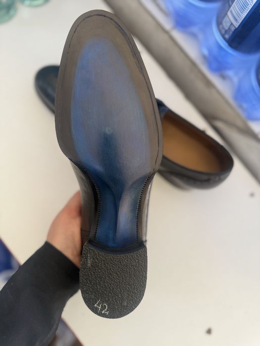 РУЧНАЯ РАБОТА обувь мужская