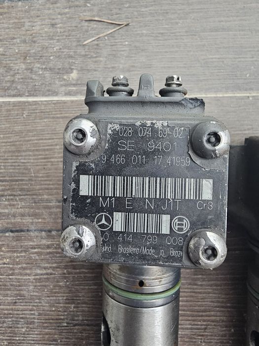 Vand pompe injectoare mercedes atego actros