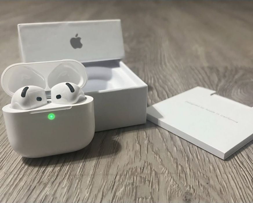Apple airpods 4  ANC ! Оригинални 100%