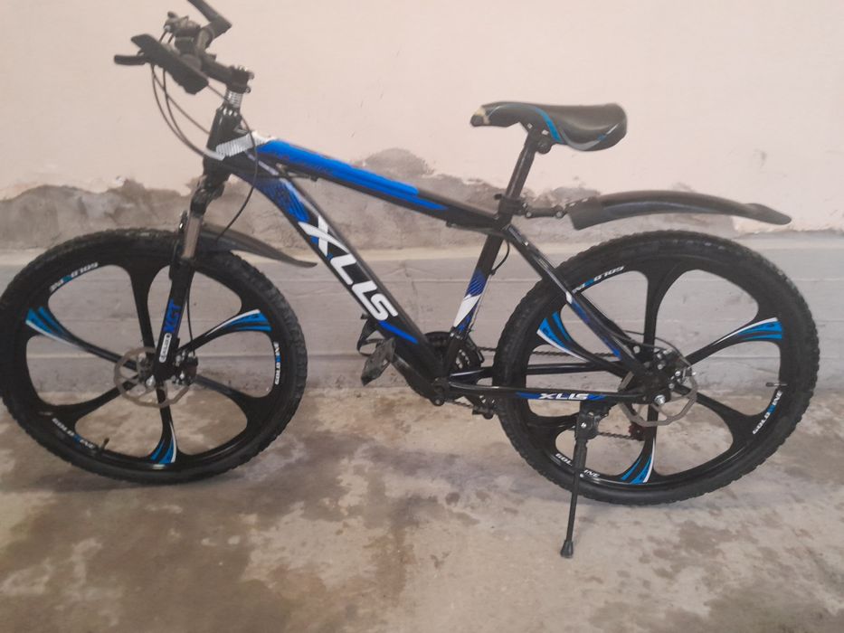 Velosiped saka diska