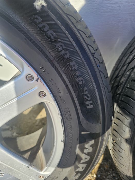Jante Aliaj R16 Renault Megane 5x114,3