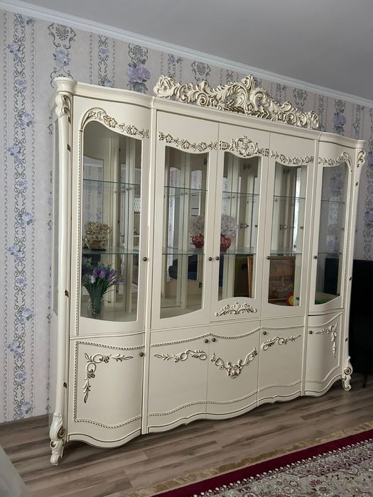 Горка белый цвет