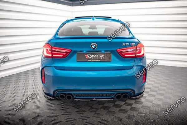 Prelungire splitter bara spate Bmw X6 M F86 2014-2018 v2 Maxton Design