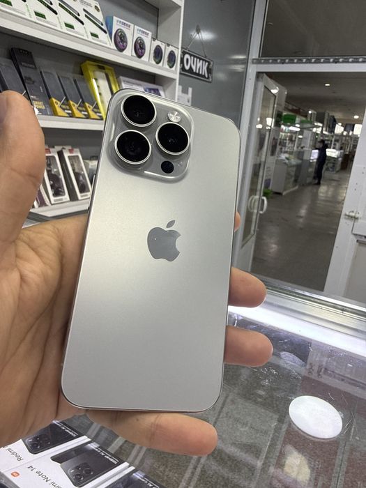 Iphone 15 Pro Ideal xolati Icloudga tushgan