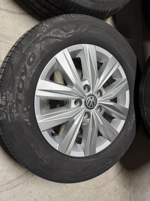 Jante Originale VW Crafter Sprinter R17 echipate vara 235 60 17C