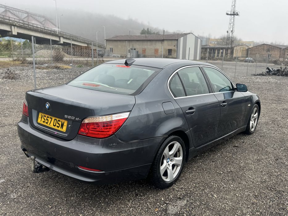 Бмв 520д 163 НА ЧАСТИ