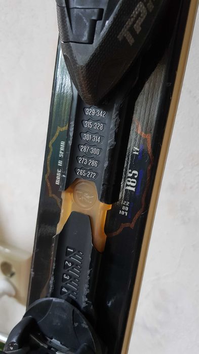 Allmountain ски Rossignol SC80 - 185cm