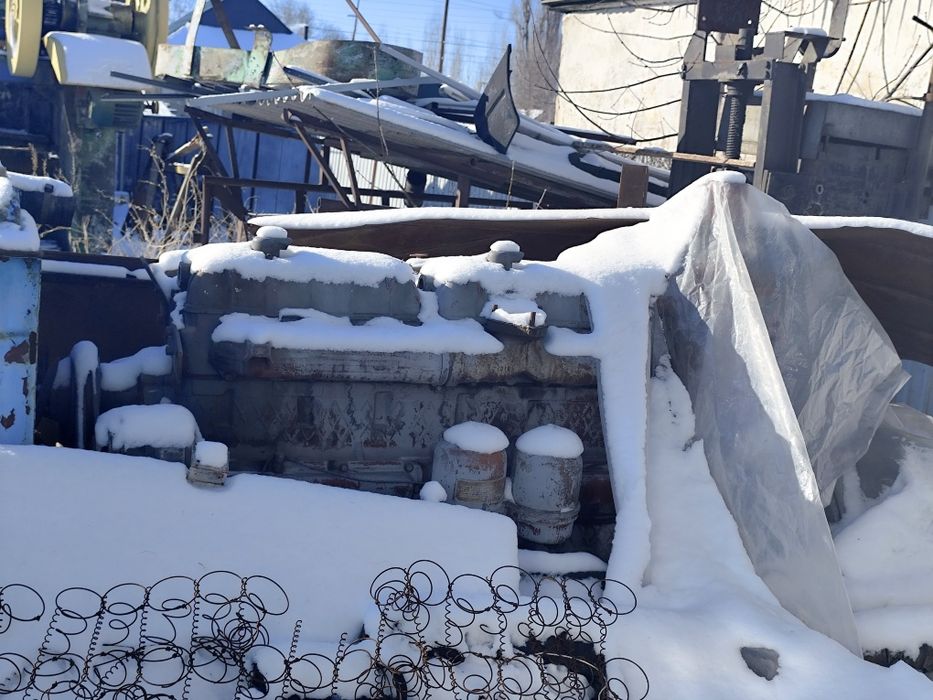 Двигатель дизельный А-01М