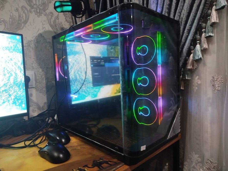 МОЩНЫЙ ИГРОВОЙ ПК AMD Ryzen 7 7800X3D GeForce RTX 4070 SUPER 12 GB