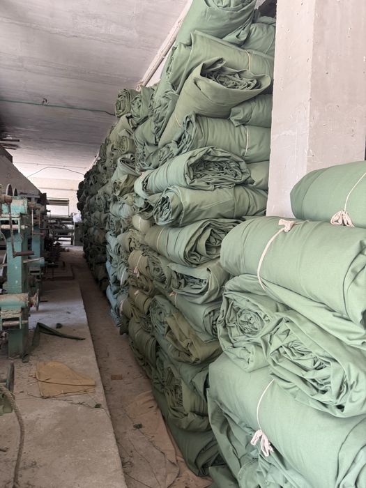 Брезент водостойкий, огнеупорний, простой