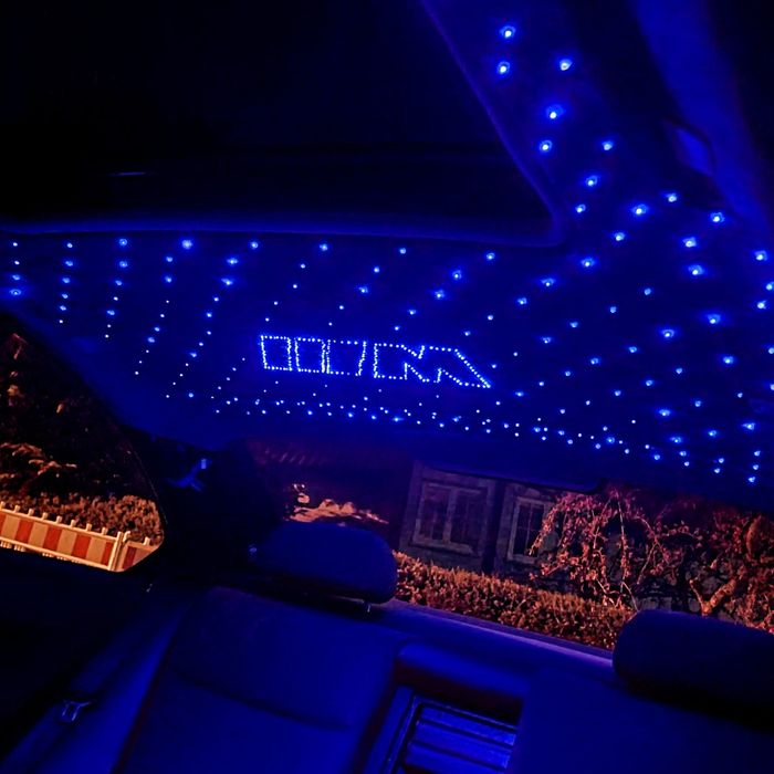 Таван звездно небе RGBW оптични влакна
Звездно небе-комплект за таван