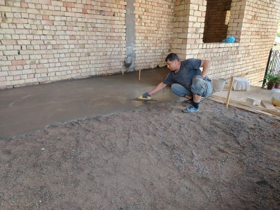 Услуги стяжка делаем...