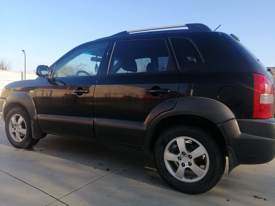 Hyundai Tucson 2007,( Tracțiune FAȚĂ)