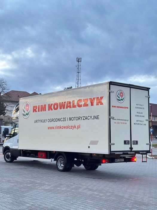 Iveco daily cub 6'20 m 2018 impecabil ca nou