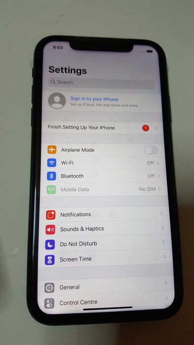 Iphone XR 64/DUAL Black - не използван!