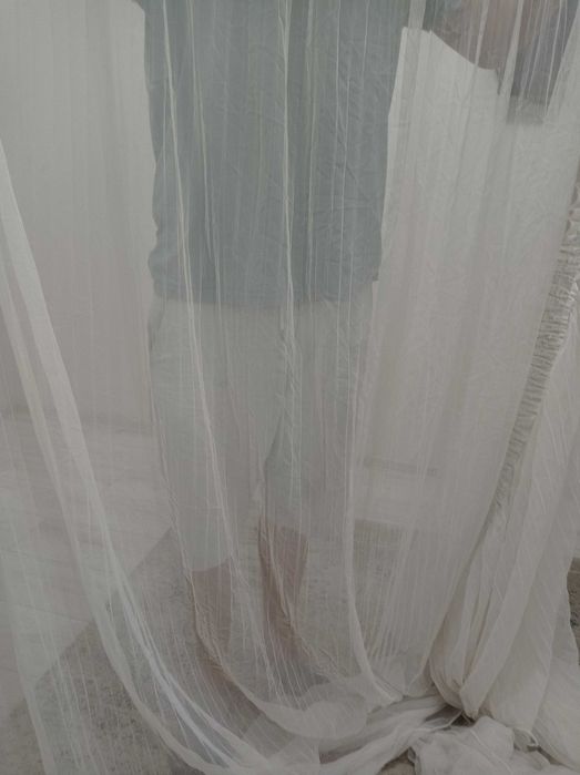 Тюль недорого (зал, кухня)