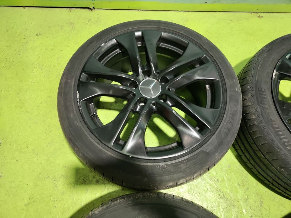 17 5x112 Mercedes лети джанти 5х112 Мерцедес