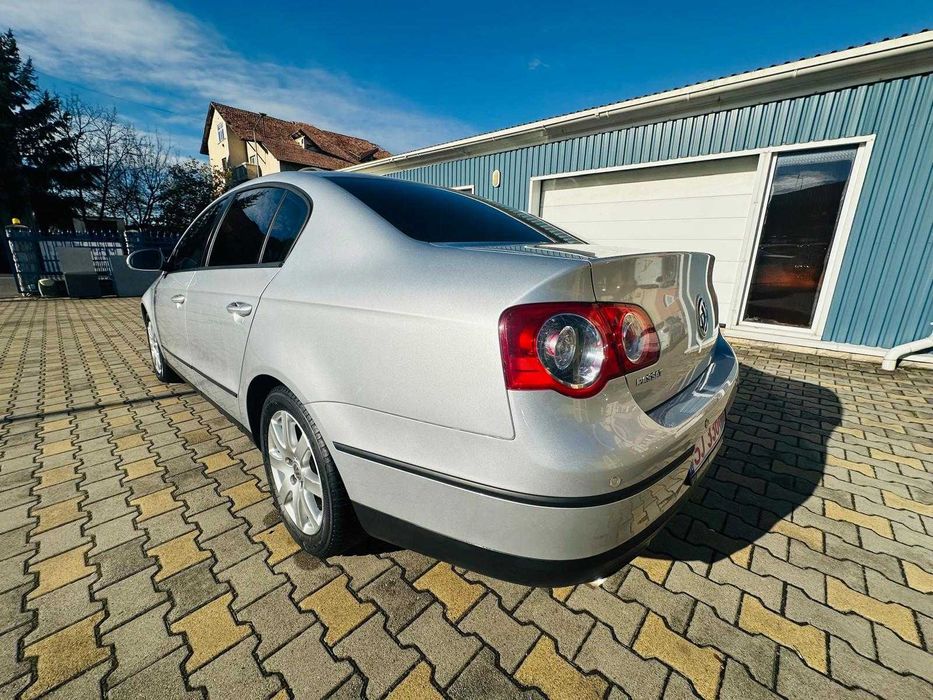 Vw passat euro 5 110cp cash sau rate