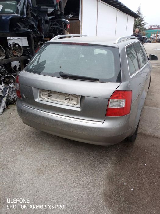 Ауди Б6 2003 год. 1.9 дизел AVF 131 к.с. 6-т скорости на части