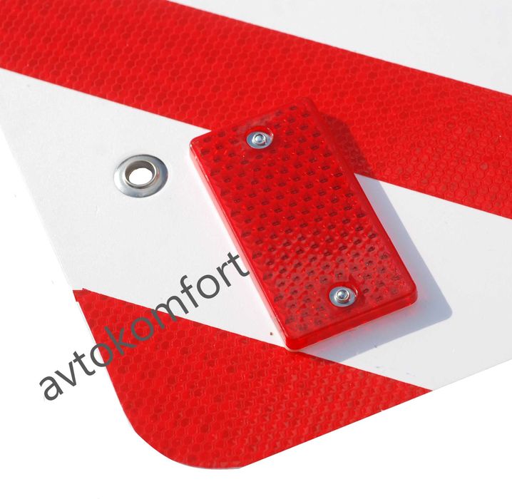 Отразителна Отражателна Табела Каравана Кемпер Извън Габаритен Товар