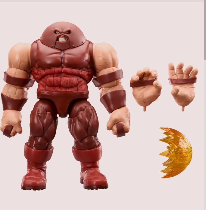 Marvel Legends Gamerverse Juggernaut from  X- men