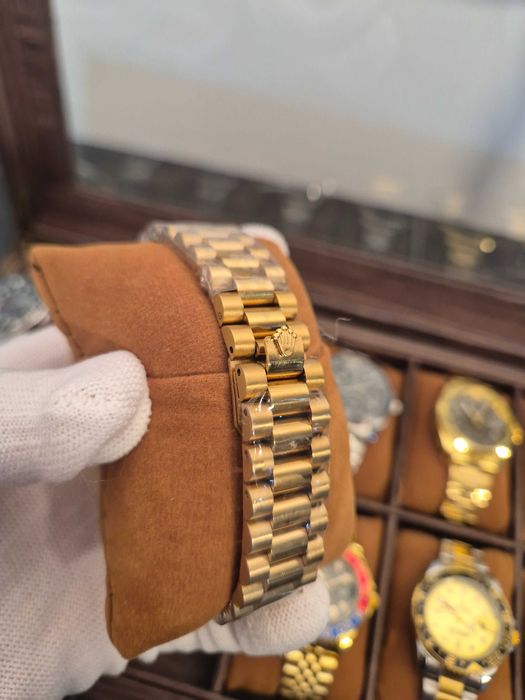 Ceas DayDate 18K - 41mm