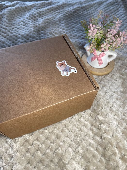 Бокс подарочный, читайте описание