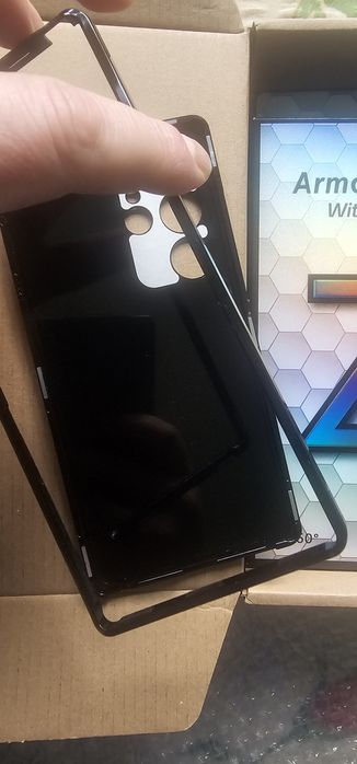 Husa Samsung Galaxy S23 Ultra, 360°, magnetica din aluminiu