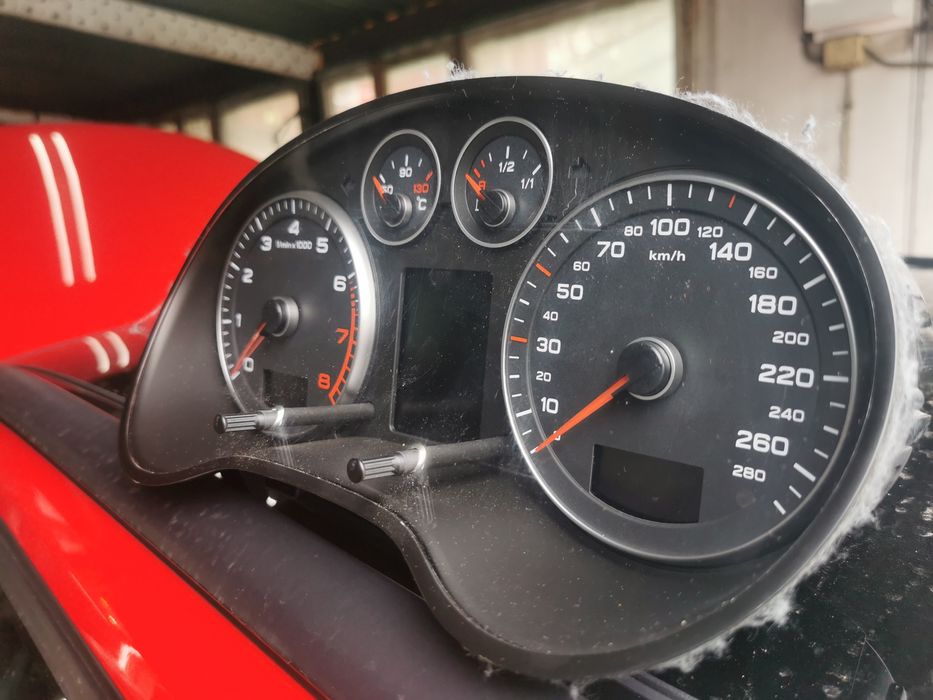 Таблото ауди A3 8P FACELIFT 09.12 г