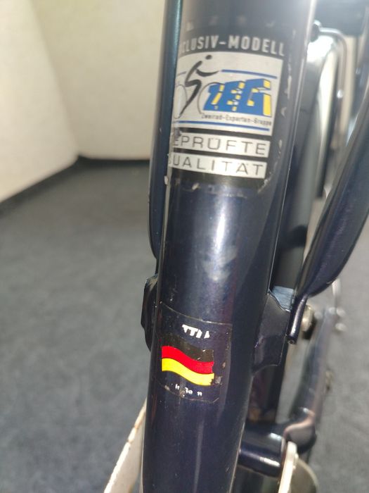 Велосипед Кеттлер Германия