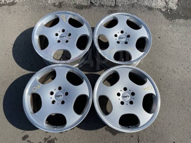 Оригинальные диски Tom’s с шинами