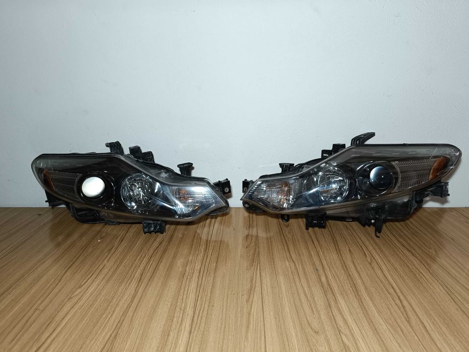 Фары галоген Nissan Murano Z51 Ниссан Мурано 51 передние Оригинал Б/У