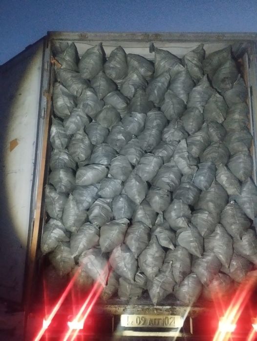 Древесный уголь для шашлыков барбекю и гриля.