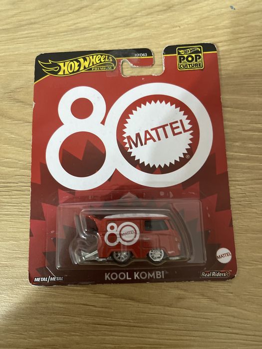 Hot Wheels Kool Kombi 80 лет Mattel Red Edition